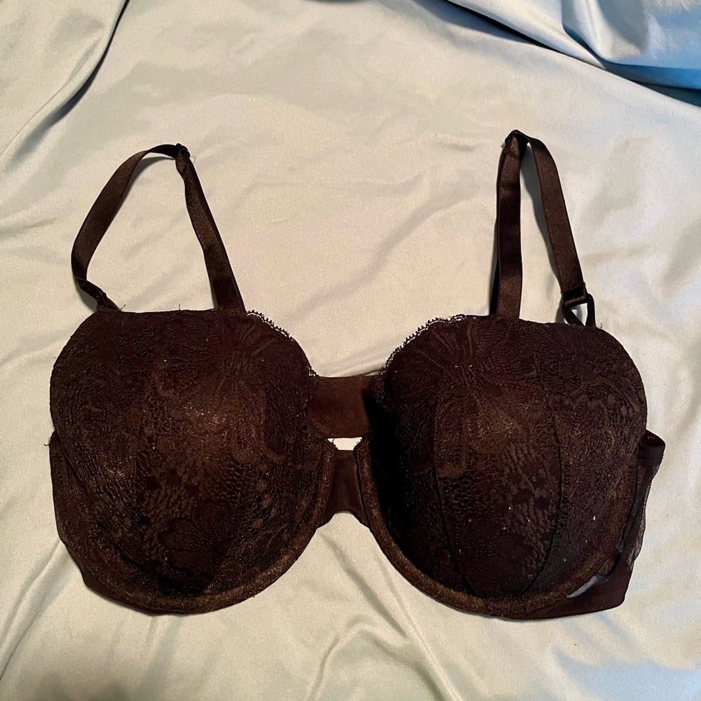 Aerie Black Lace Bra